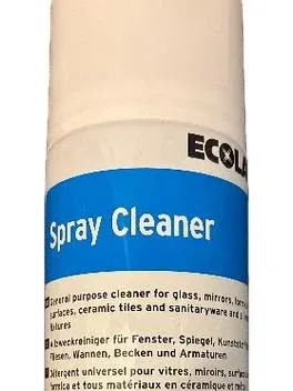 Ecolab Spray Cleaner Allzweckreiniger 500ml Glas Spiegel Fliesen