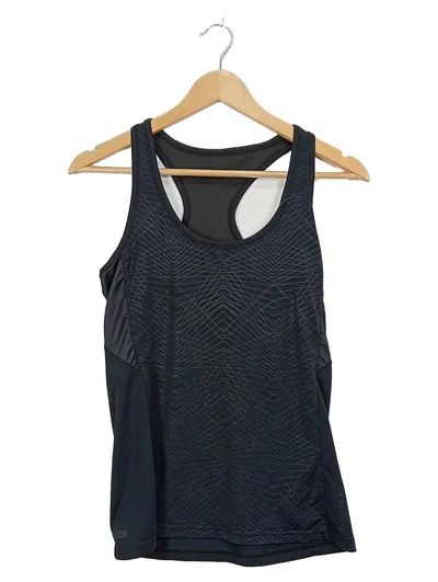 Energetics Damen Sport Tank Top Racerback Gr. S Schwarz Fitness