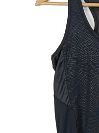 Energetics Damen Sport Tank Top Racerback Gr. S Schwarz Fitness 4