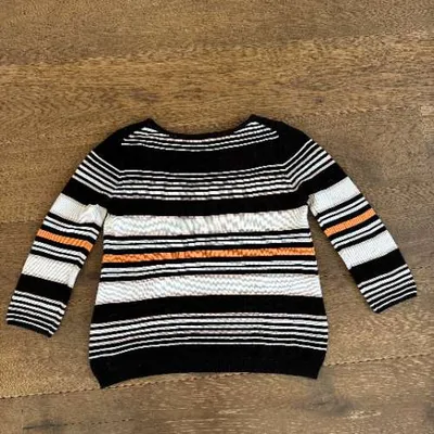 Cinque Damen Pullover gestreift Mehrfarbig Gr. 36/S Baumwolle Maritim