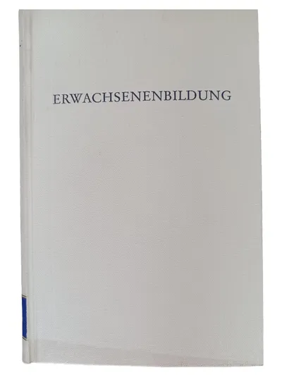 Allgemeines Sachbuch Bildung Hardcover Deutsch Studium Erwachsenenbildung