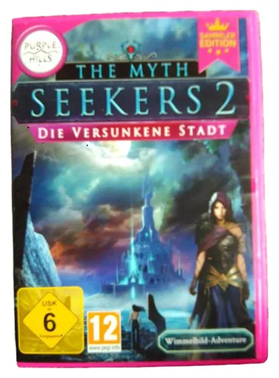Purple Hills The Myth Seekers 2 PC Wimmelbild-Adventure Sammler Edition