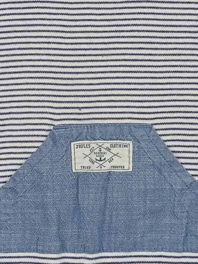 Joules Baby Body Gestreift Blau Gr. 6 Monate Baumwolle