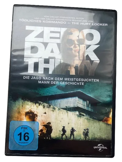 Zero Dark Thirty DVD Kriegsfilm Universal Music Group FSK 16