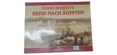 David Roberts Ägypten Reiseführer Hardcover Bonechi Illustrationen Nil Kunst