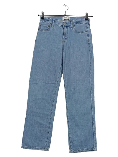 Abercrombie Kids Jeans Regular Fit Blau Kinder Gr. 152 Polyester