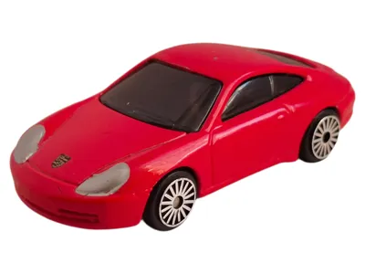 Maisto Porsche 911 Carrera Spielzeugauto Rot Modellauto