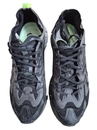 Reebok Zig Kinetica Herren Laufschuhe Gr. 42 Grau Neongrün Sneaker