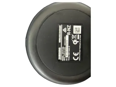 Samsung Kabelloses Ladegerät Fast Charge EP-PN920 Schwarz Modern