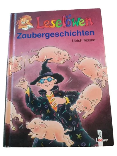 Leselöwen Zaubergeschichten Ulrich Maske Loewe Kinderbuch Lesebuch