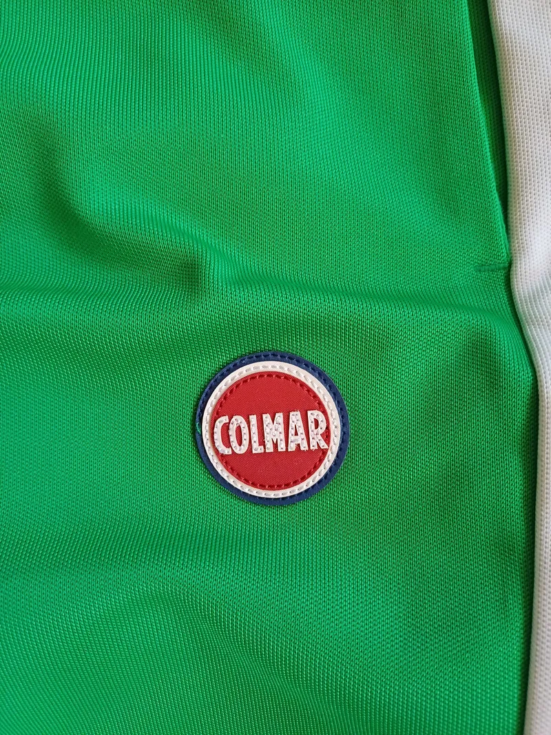 COLMAR Herren Jogginghose Trainingshose Grün M Sportlich 4