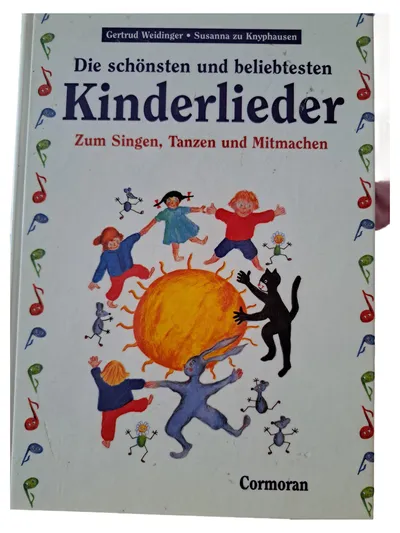 Die schönsten Kinderlieder Buch zum Singen Tanzen Mitmachen Weidinger