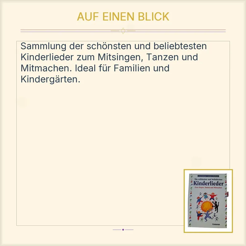 Die schönsten Kinderlieder Buch zum Singen Tanzen Mitmachen Weidinger 2