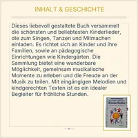 Die schönsten Kinderlieder Buch zum Singen Tanzen Mitmachen Weidinger 3