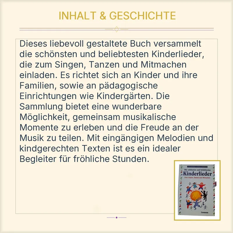 Die schönsten Kinderlieder Buch zum Singen Tanzen Mitmachen Weidinger 3