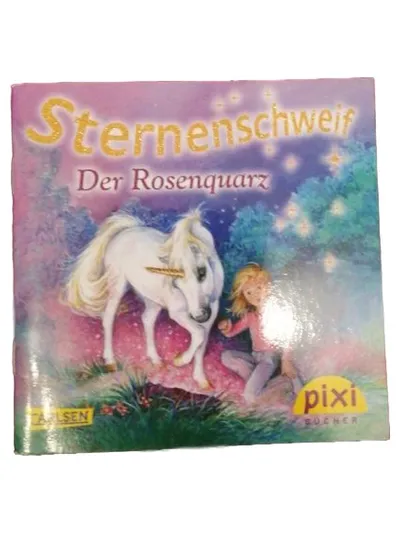 Pixi Bücher Sternenschweif Der Rosenquarz Linda Chapman Einhorn Kinderbuch