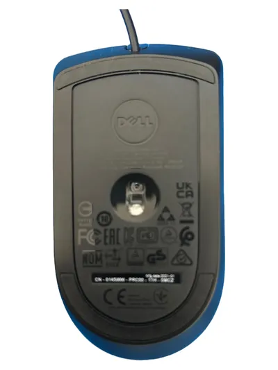 Dell MS500 Maus kabelgebunden optisch schwarz Computer PC Laptop