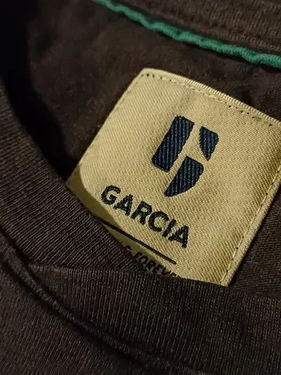 Garcia Langarmshirt Jungen Gr. 164/170 Grau Baumwolle Casual