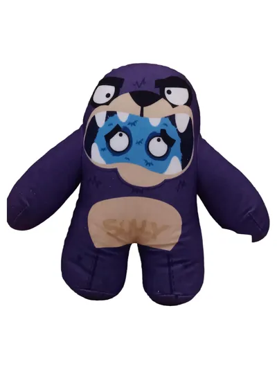 Qrazy Mania Kuscheltier Sully Plüschtier Mehrfarbig 20cm Monster