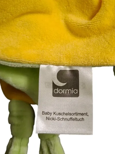 dormia Schmusetuch Kuh Nicki Schnuffeltuch Baby Kinder Mehrfarbig Stoff