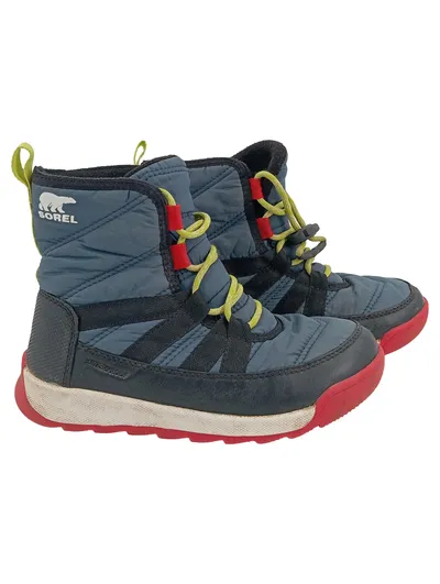 Sorel Kinder Schneestiefel Gr. 32 Outdoor Herbst Winter Mehrfarbig