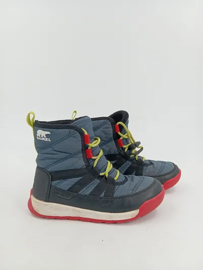 Sorel Kinder Schneestiefel Gr. 32 Outdoor Herbst Winter Mehrfarbig