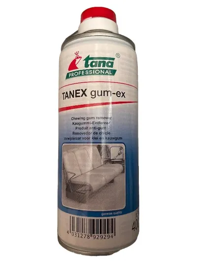 tana PROFESSIONAL TANEX gum-ex Kaugummi-Entferner 400ml NEU