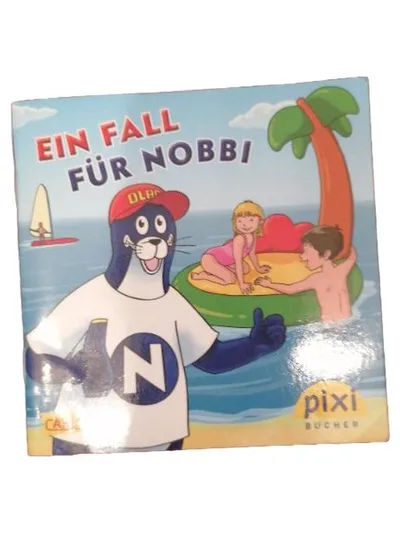 Pixi Bücher Ein Fall für Nobbi DLRG Kinderbuch Wassersicherheit Strand