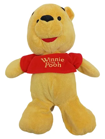 Disney Winnie the Pooh Plüschtier Kuscheltier Gelb 35 cm