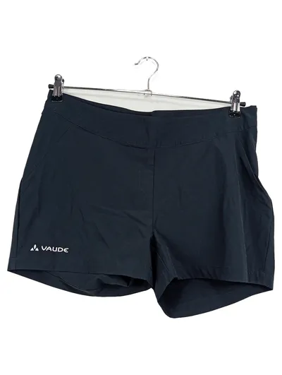 VAUDE Damen Sport Shorts Schwarz Gr. 42/XL Sportlich Outdoor