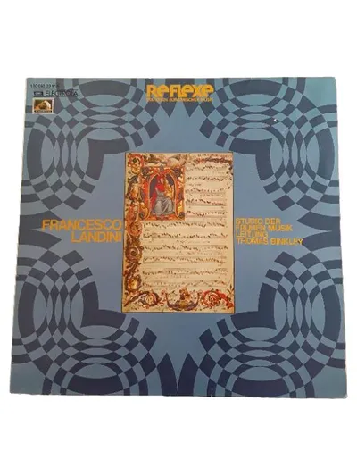 EMI Electrola Francesco Landini Mittelalter Musik Vinyl LP Studio Frühe Musik