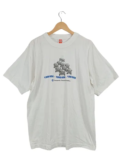 Volkswagen VW Transporter Caravelle Multivan Fanshirt Herren XL Weiß