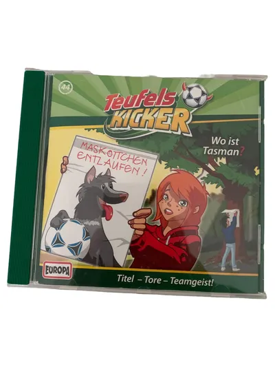 EUROPA Die Teufelskicker 44 Tore Teamgeist Kinder Hörspiel CD