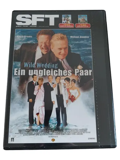 Wild Wedding Ein ungleiches Paar DVD Michael Douglas Albert Brooks