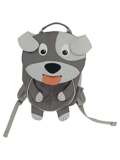 Affenzahn Kinderrucksack Hund Mehrfarbig Polyester Freizeit Schule 19x26cm