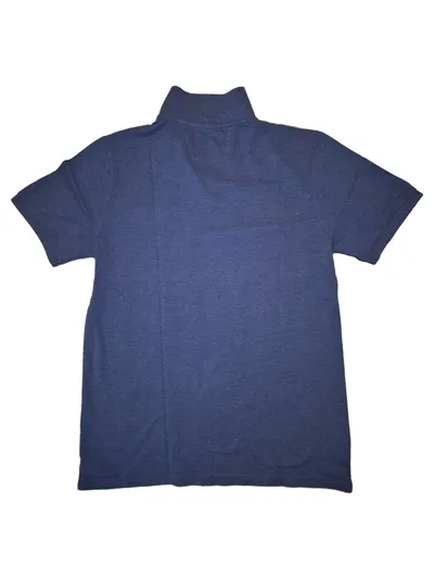 Daniel Hechter Paris Poloshirt Herren XL Blau Baumwolle Kurzarm