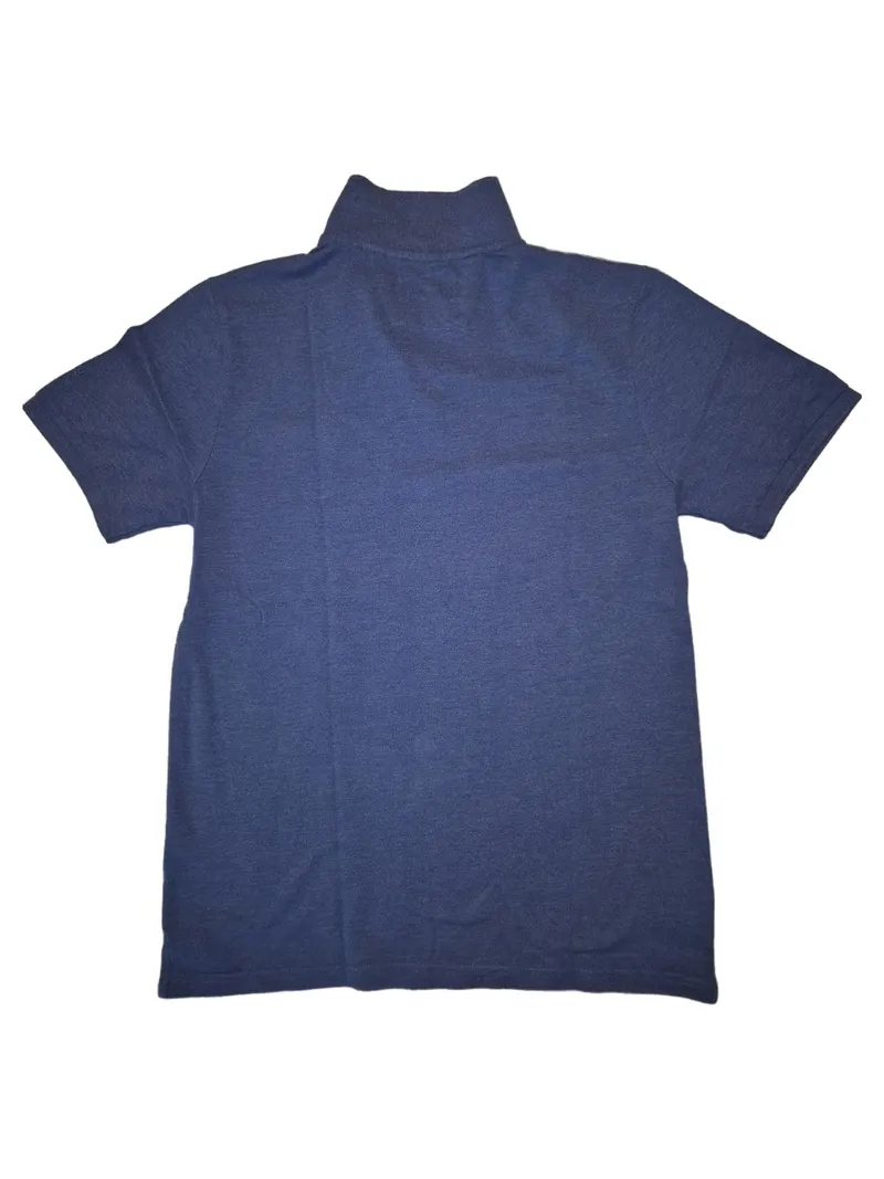 Daniel Hechter Paris Poloshirt Herren XL Blau Baumwolle Kurzarm 2