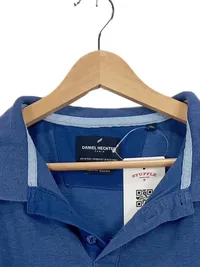 Daniel Hechter Paris Poloshirt Herren XL Blau Baumwolle Kurzarm 3