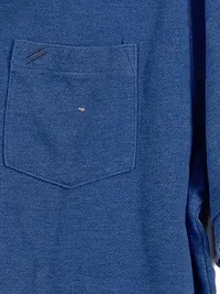 Daniel Hechter Paris Poloshirt Herren XL Blau Baumwolle Kurzarm 4