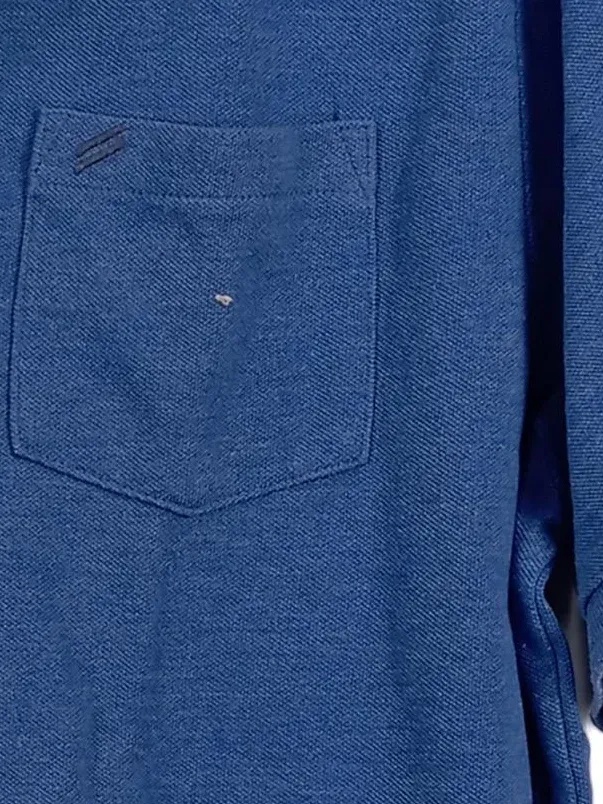 Daniel Hechter Paris Poloshirt Herren XL Blau Baumwolle Kurzarm 4