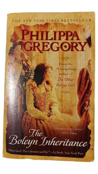 The Boleyn Inheritance Philippa Gregory Historischer Roman Tudor