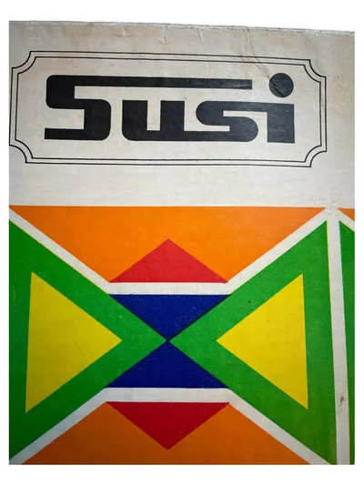 Susi Handarbeitskasten Kreativ Bastelset Kinder Vintage DDR Mehrfarbig