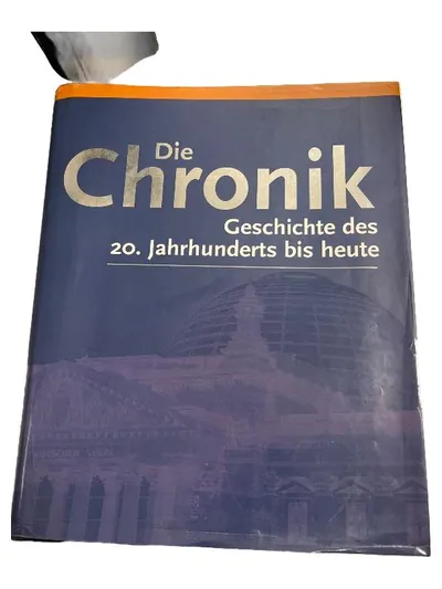Die Chronik Geschichte des 20. Jahrhunderts bis heute Bertelsmann Sachbuch