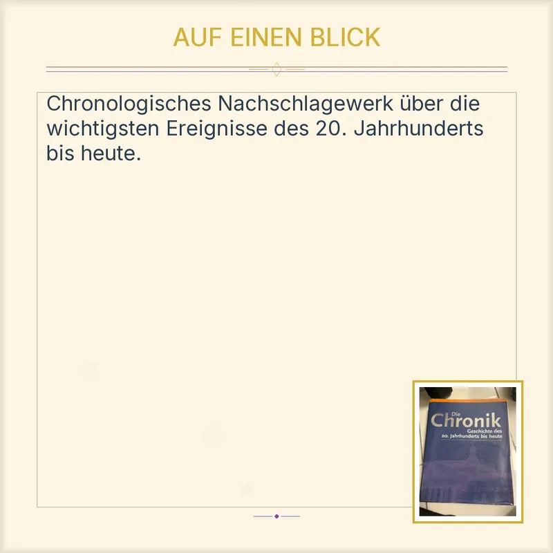Die Chronik Geschichte des 20. Jahrhunderts bis heute Bertelsmann Sachbuch 4