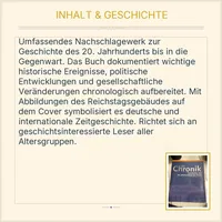 Die Chronik Geschichte des 20. Jahrhunderts bis heute Bertelsmann Sachbuch 5