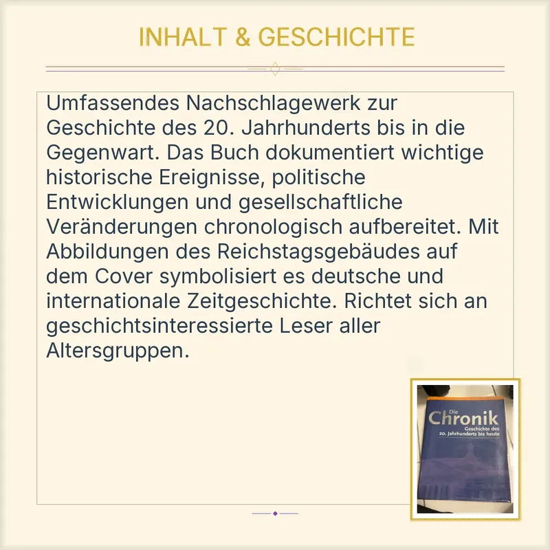 Die Chronik Geschichte des 20. Jahrhunderts bis heute Bertelsmann Sachbuch 5