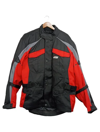 iXS Herren Motorradjacke Textil Gr. 54/XXL Sportlich Mehrfarbig