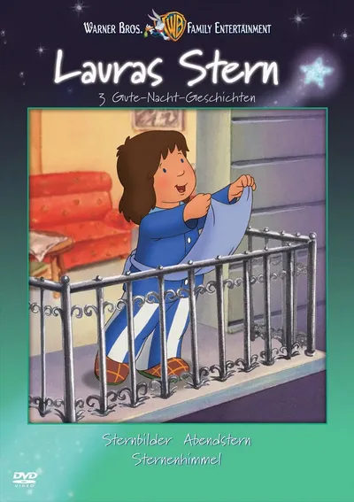 Warner Bros. Lauras Stern DVD 3 Gute-Nacht-Geschichten Kinder Serie ab 4