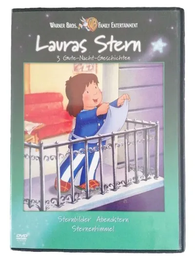 Warner Bros. Lauras Stern DVD 3 Gute-Nacht-Geschichten Kinder Serie ab 4