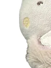 Fehn Baby Kuscheltier Hase Rosa Plüschtier Stofftier Schmusetier 9cm 2